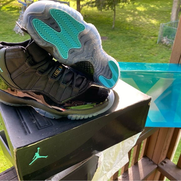 Jordan 11 Gamma Blue SIZE 8M Women 9-1/2 ! 🔥BRAND NEW IN BOX ALL OG !!!! 🔥 - Picture 7 of 17